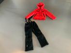 Rode skijas SuperRebel zwarte skibroek IcePeak mt 140, Kinderen en Baby's, Kinderkleding | Maat 140, Ophalen, Zo goed als nieuw