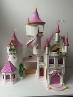 Groot playmobil princesenkasteel, Kinderen en Baby's, Speelgoed | Poppenhuizen, Ophalen of Verzenden, Zo goed als nieuw, Poppenhuis