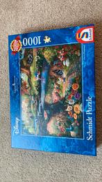 Schnidt Kinkade Alice in Wonderland  1000 stukjes puzzel, Hobby en Vrije tijd, Denksport en Puzzels, Ophalen of Verzenden, 500 t/m 1500 stukjes