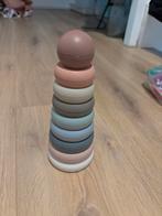 Mushie stapeltoren., Kinderen en Baby's, Speelgoed | Babyspeelgoed, Ophalen of Verzenden, Zo goed als nieuw, Overige typen