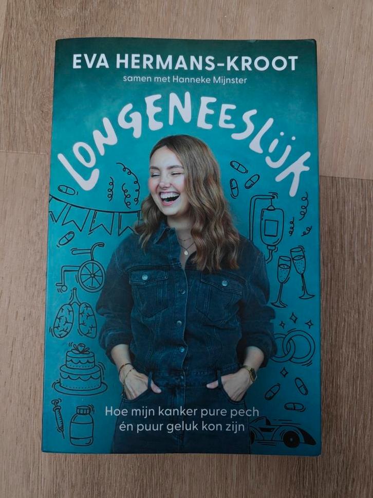 Eva Hermans - Kroot, Boeken, Biografieën, Gelezen, Overige, Ophalen of Verzenden