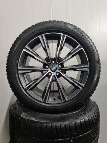 20' BMW X5 G05 X6 G06 Styling Smalset 740M met winterbanden beschikbaar voor biedingen
