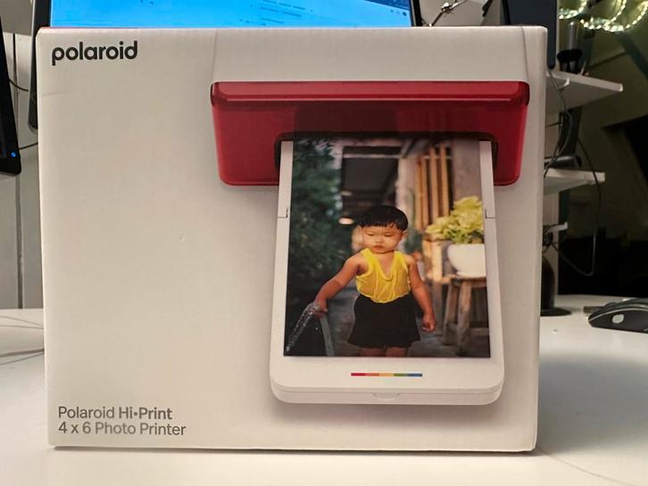 Polaroid Hi-Print, 4x6 Photo Printer, Computers en Software, Pocketprinters, Nieuw, Ophalen of Verzenden