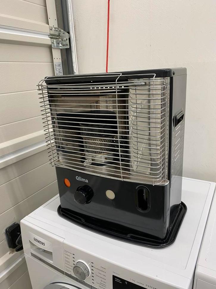 Qlima Petroleumkachel Draadloos! 2,4 Kw Geen stroom nodig!, Huis en Inrichting, Kachels, Zo goed als nieuw, Vrijstaand, Petroleumkachel