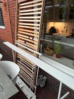 1 persoons bed, Ophalen, 90 cm, Eenpersoons, Wit