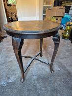Rond houten tafeltje, Antiek en Kunst, Ophalen