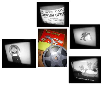 8mm film Tom & Jerry - petit Samaritain - 60m - zw/w -      