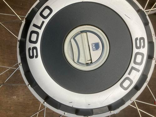 2 solo AAT wielen van het bekende  merk Alber 24 inch, Hobby en Vrije tijd, Overige Hobby en Vrije tijd, Zo goed als nieuw, Ophalen of Verzenden