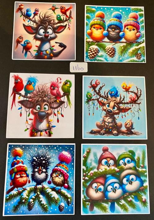 Verschillende Diecut plaatjes (01), Hobby en Vrije tijd, Kaarten | Zelf maken, Nieuw, Knipvel, Overige thema's, Ophalen of Verzenden