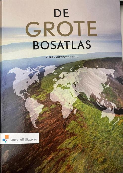 De Grote Bosatlas, Boeken, Schoolboeken, Zo goed als nieuw, Aardrijkskunde, HAVO, Verzenden