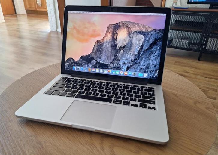 Apple Macbook PRO A1502 RETINA, Computers en Software, Apple Macbooks, Gebruikt, MacBook Pro, 13 inch, 2 tot 3 Ghz, Ophalen