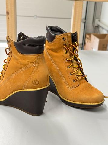 Timberland Wedge Hiker Boots - Nieuw maat 37 timberlands hak