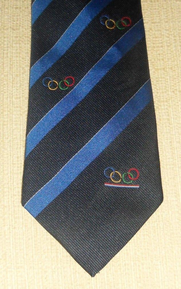 Nationale Nederlanden Olympische Spelen stropdas, Verzamelen, Ophalen of Verzenden, Nieuw, Gebruiksvoorwerp