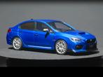 Subaru Impreza WRX STI S207 VA blauw 1:18 OttO Mobile nieuw, Hobby en Vrije tijd, Modelauto's | 1:18, Ophalen of Verzenden, Nieuw