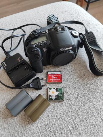 Canon EOS 10D kamera beschikbaar voor biedingen