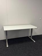 15x Zit Sta Bureau | slinger verstelbaar | 160x80cm |, Ophalen of Verzenden, In hoogte verstelbaar, Gebruikt, Stabureau