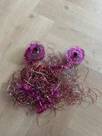 Verschillende roze kerst slingers, Diversen, Kerst, Ophalen of Verzenden, Gebruikt