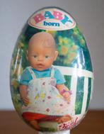 Baby born Ei is ongeopend met driedelig kledingsetje, Ophalen of Verzenden, Nieuw, Babypop