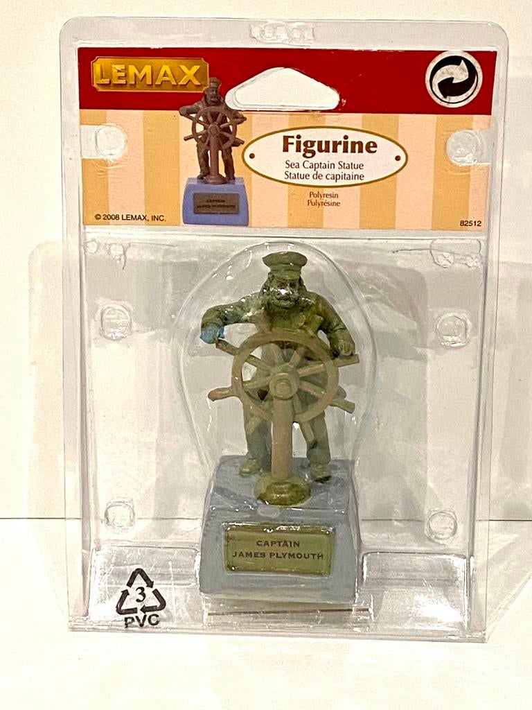 Lemax Sea Captain Statue (82512), Diversen, Kerst, Verzenden