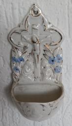 Oud antiek bisque porselein wijwatervaatje uit circa 1900, Antiek en Kunst, Ophalen