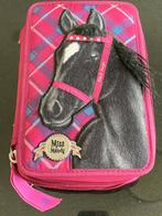 Miss melody etui / paarden etui, Ophalen of Verzenden, Zo goed als nieuw, Rugtas