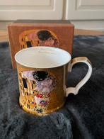 Gustav Klimt 'De Kus' Beker - Nieuw in Doos!, Ophalen of Verzenden, Nieuw