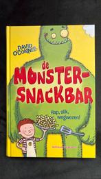 David O'Connell - De monstersnackbar, Ophalen of Verzenden, Zo goed als nieuw, David O'Connell