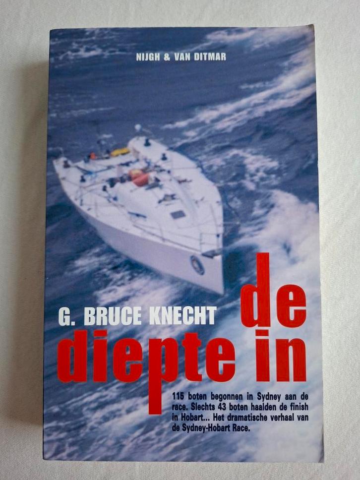 De Diepte In - Sydney-Hobart Race, Boeken, Sportboeken, Gelezen, Watersport en Hengelsport, Ophalen of Verzenden
