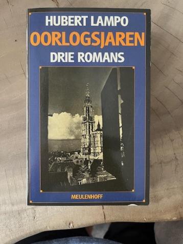 Hubert Lampo – Oorlogsjaren (drie romans) – zeer goede staat beschikbaar voor biedingen