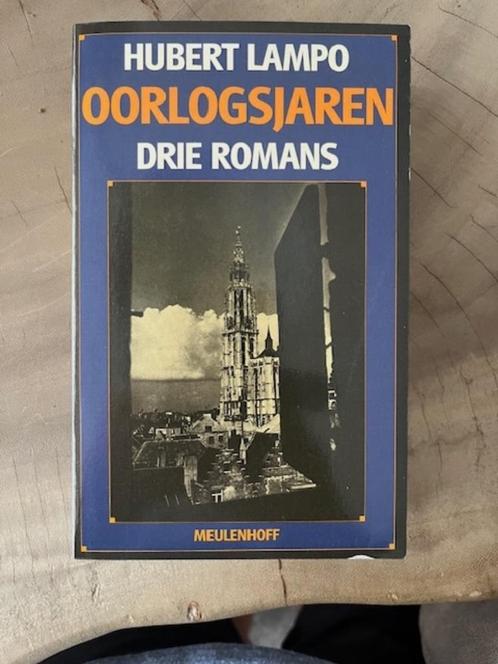 Hubert Lampo – Oorlogsjaren (drie romans) – zeer goede staat, Boeken, Literatuur, Zo goed als nieuw, Nederland, Ophalen of Verzenden