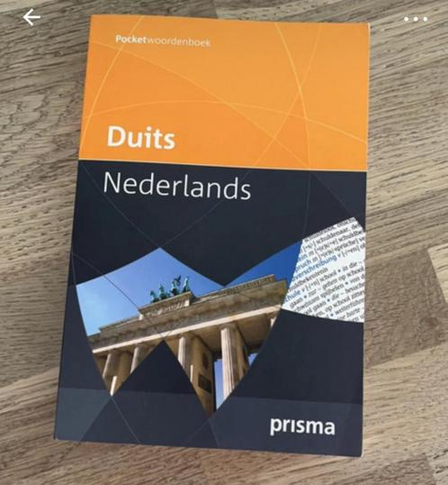 Prisma Pocketwoordenboek Duits-Nederlands, Boeken, Woordenboeken, Zo goed als nieuw, Duits, Prisma of Spectrum, Ophalen of Verzenden
