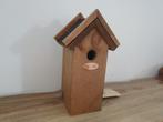 Houten vogelhuisje, Tuin en Terras, Vogelhuisjes en Vogelbaden, Nieuw, Ophalen of Verzenden