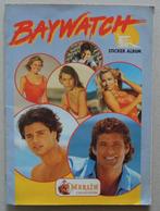 Merlin sticker album Baywatch, Ophalen of Verzenden, Gebruikt, Film, Tv of Omroep