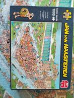 Jan van Haasteren bomvol bad. 1000 stukjes, Ophalen of Verzenden, 500 t/m 1500 stukjes, Zo goed als nieuw, Legpuzzel