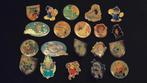 20 Efteling pins, Ophalen of Verzenden, Zo goed als nieuw, Button of Speldje