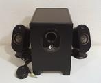 Actieve Speaker Set - Logitech X-210 (2.1), Logitech, Audiokanaal 2.1, Ophalen of Verzenden, S