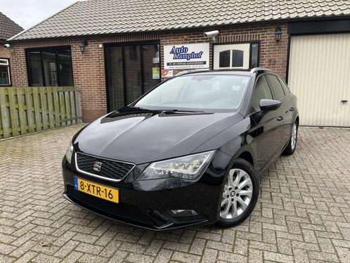 SEAT León ST 1.6 TDI Ecomotive Lease Sport Trekhaak, Auto's, Seat, Bedrijf, Te koop, Leon, ABS, Airbags, Airconditioning, Alarm