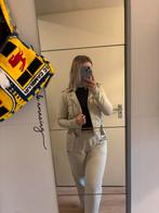 Stijlvol beige jasje, Maat 38/40 (M), Beige, Ophalen of Verzenden, Zo goed als nieuw