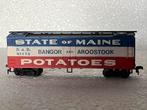 Amerikaanse boxcar Potatoes, Overige merken, Gelijkstroom, Wagon, Ophalen of Verzenden