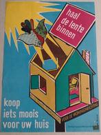 Stichting Propaganda Woninginrichting 1992, Verzamelen, Posters, Rechthoekig Staand, Ophalen of Verzenden, Zo goed als nieuw, A1 t/m A3