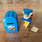 Fabuland LEGO 3786 Buzzy Bulldog the Postman, Ophalen of Verzenden, Gebruikt, Complete set, Lego