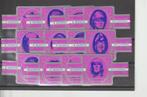 reeks 6205   erik de noorman  1-12   sigarenbandjes, Verzamelen, Verzenden, Zo goed als nieuw, Sigarenbandjes