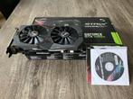 Asus ROG Strix GeForce GTX 1050 Ti 4GB GAMING videokaart, Computers en Software, GDDR5, DisplayPort, Zo goed als nieuw, PCI