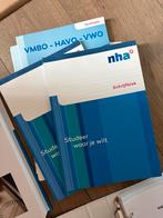 NHA Studieboeken Havo - Biologie & Wiskunde A, Boeken, Studieboeken en Cursussen, Ophalen of Verzenden, Beta, Nieuw, Niet van toepassing