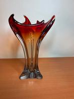 Elegante vintage Merano vaas, Ophalen of Verzenden