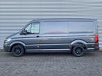 MAN TGE 35 2.0 L3H2 3.180 180PK Automaat 4x4 LED Camera Sens, Auto's, Bestelauto's, Automaat, Stof, Zwart, 4 cilinders