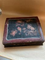 Antieke chinese schrijfdoos, Ophalen