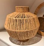 Karwei Rieten Hanglamp Bussandri – Rotan Hanglamp – nieuw, Huis en Inrichting, Lampen | Hanglampen, Ophalen of Verzenden, Zo goed als nieuw