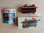 Vintage lego set 117 Locomotive without motor, Ophalen of Verzenden, Gebruikt