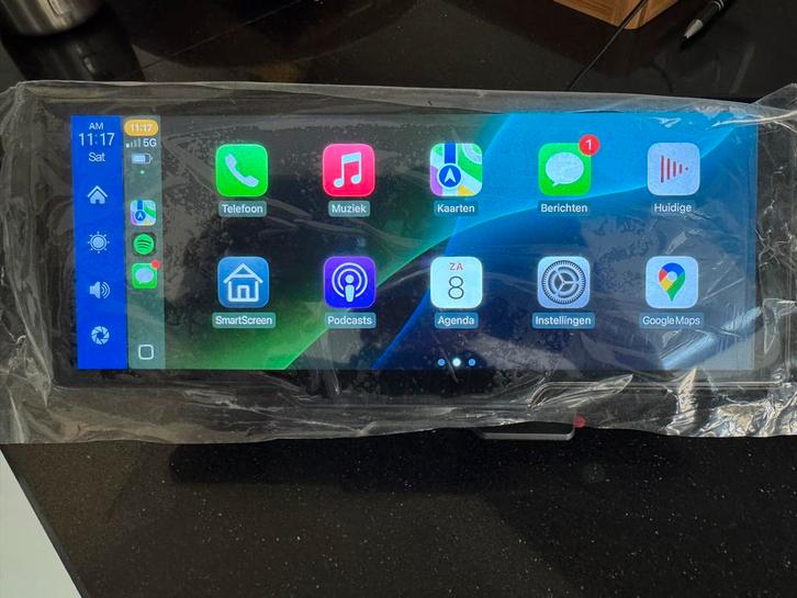 Autoradio  in doos, Auto diversen, Autonavigatie, Nieuw, Ophalen of Verzenden